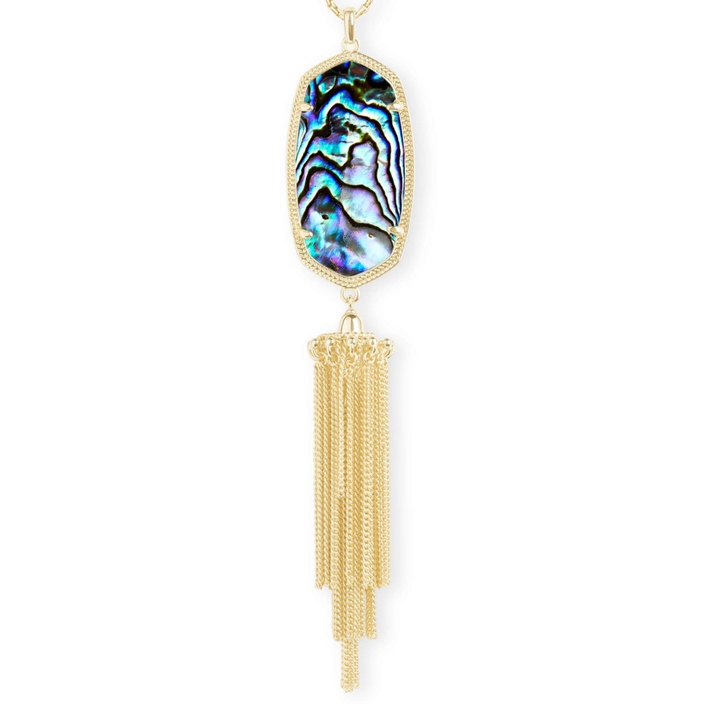 Kendra Scott Rayne Abalone Shell Necklace